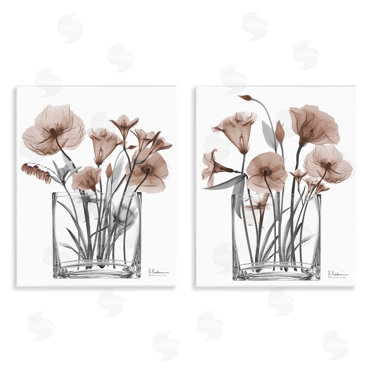 Albert Koetsier | Contemporary Vases of Flowers