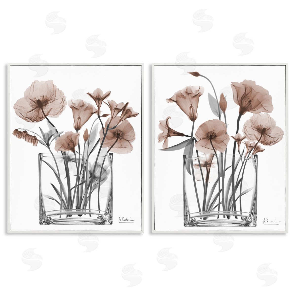 Albert Koetsier | Contemporary Vases of Flowers
