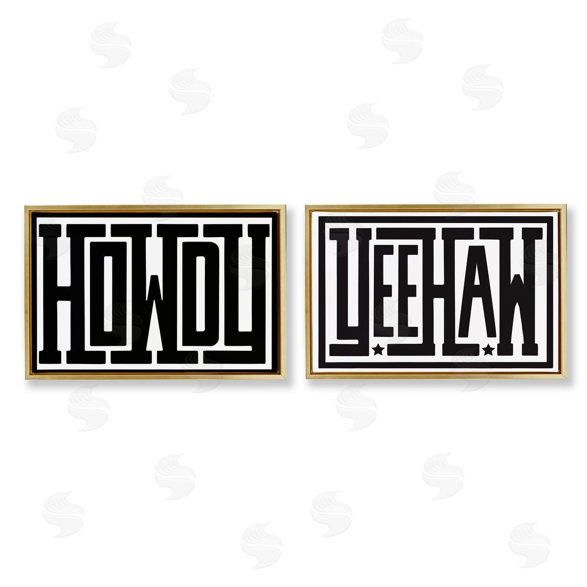 Lettered and Lined | Bold Western Greetings