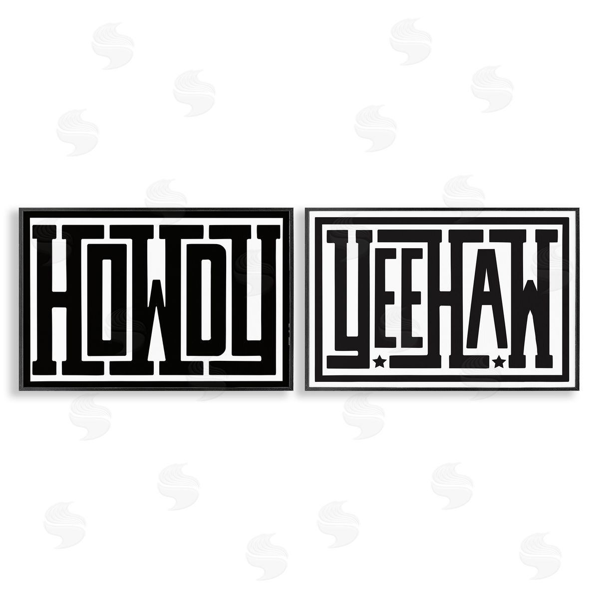 Lettered and Lined | Bold Western Greetings