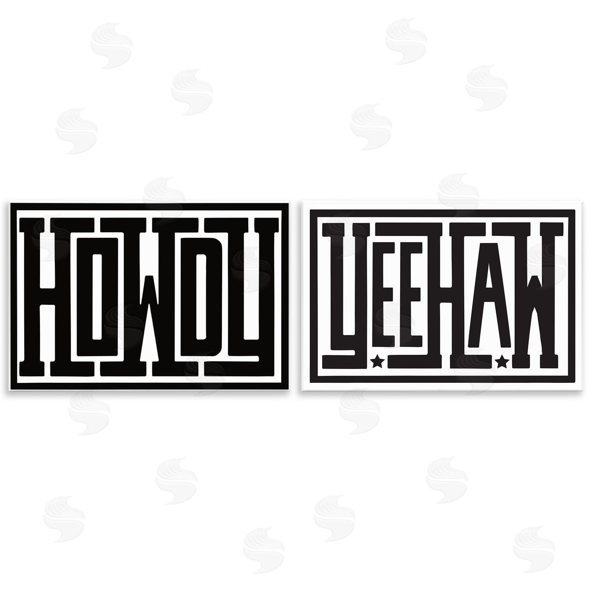 Lettered and Lined | Bold Western Greetings