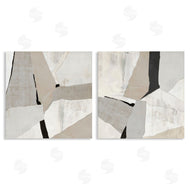 Susan Jill | Structured Muted Shapes