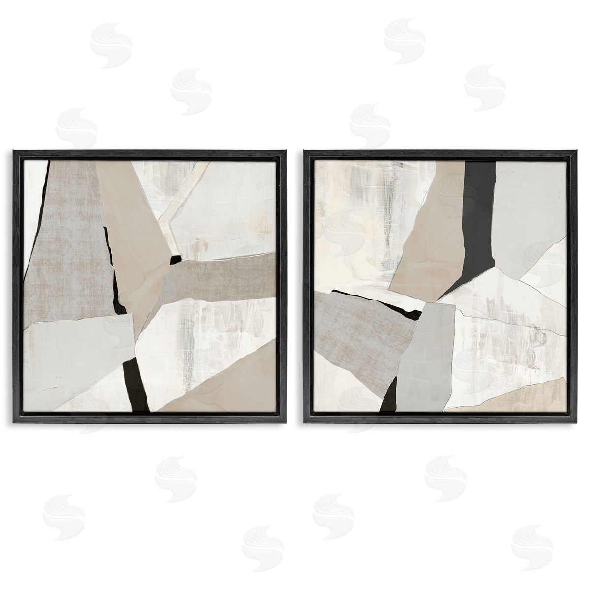 Susan Jill | Structured Muted Shapes