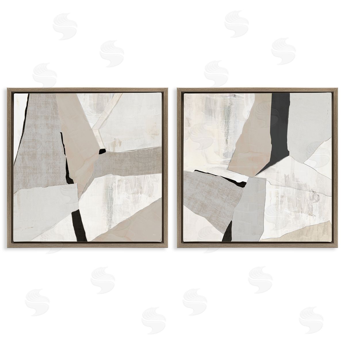 Susan Jill | Structured Muted Shapes