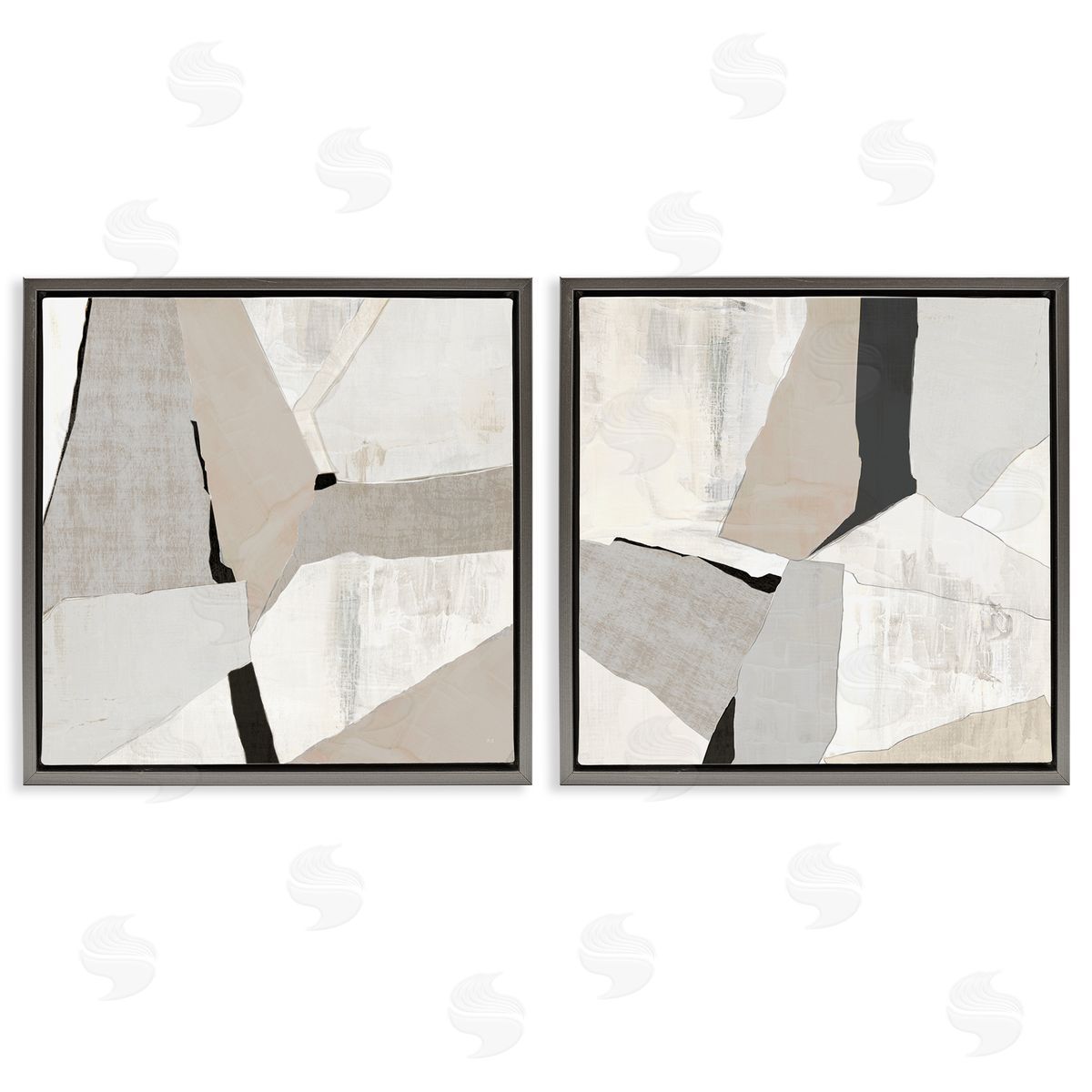 Susan Jill | Structured Muted Shapes