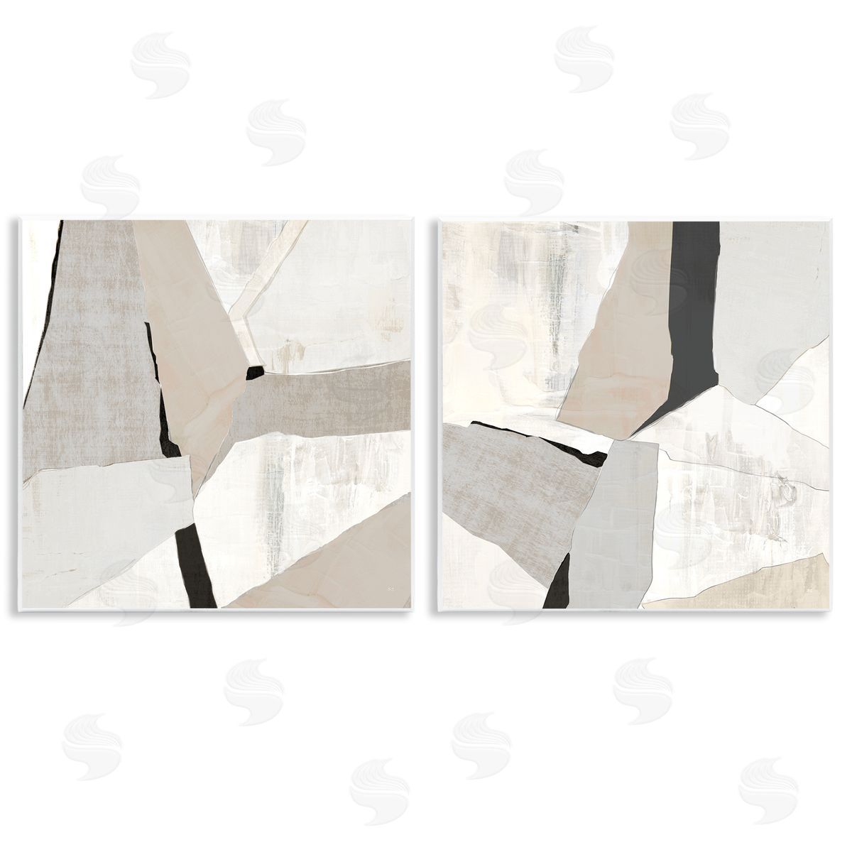 Susan Jill | Structured Muted Shapes