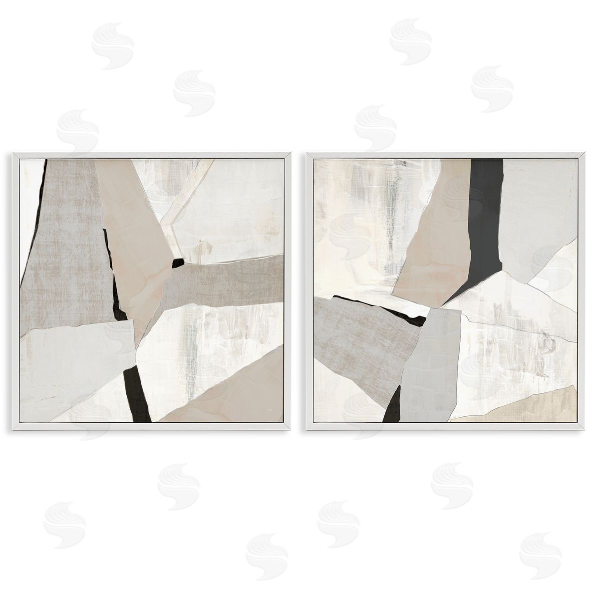 Susan Jill | Structured Muted Shapes