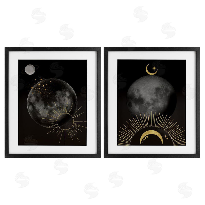 Daniela Santiago | Celestial Gold Sun and Moon