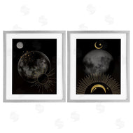 Daniela Santiago | Celestial Gold Sun and Moon
