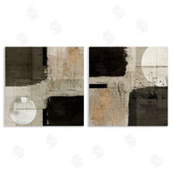 Susan Jill | Abstract Shapes in Neutral Tones