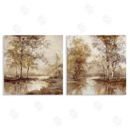 T.C. Chiu | Woodland Views in Sepia