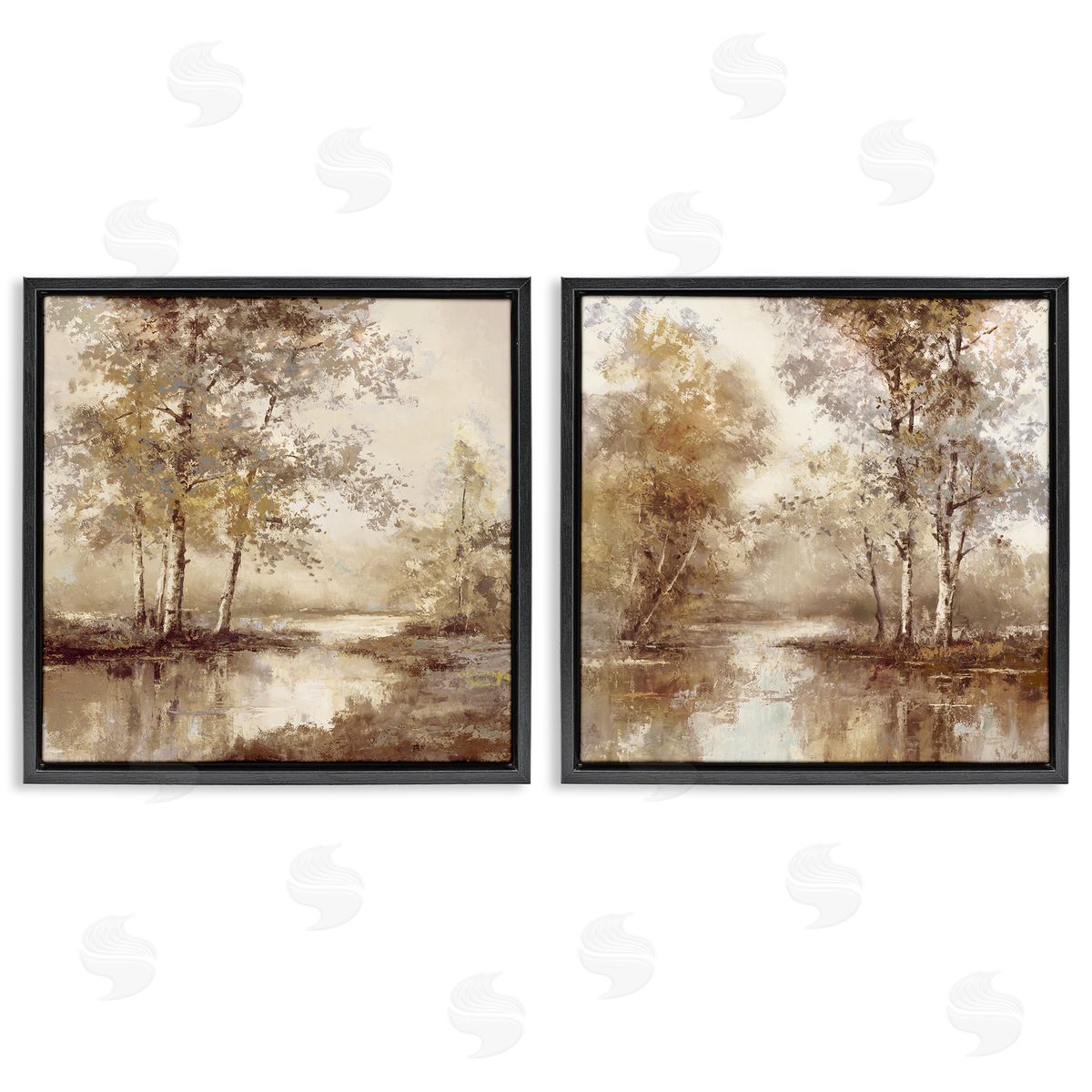 T.C. Chiu | Woodland Views in Sepia