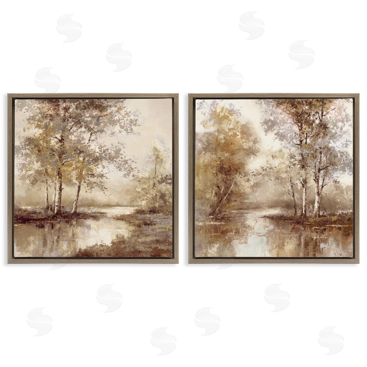 T.C. Chiu | Woodland Views in Sepia