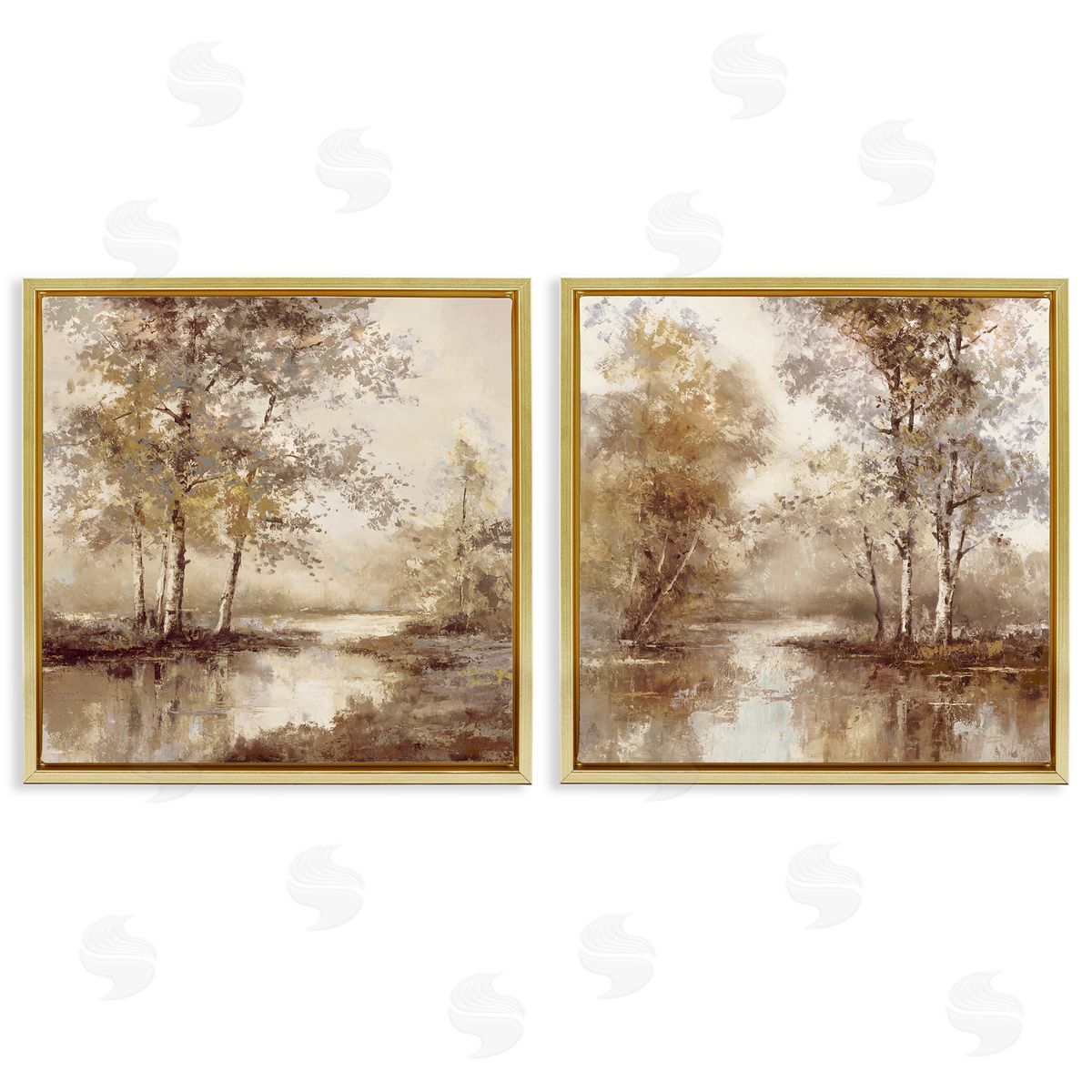 T.C. Chiu | Woodland Views in Sepia