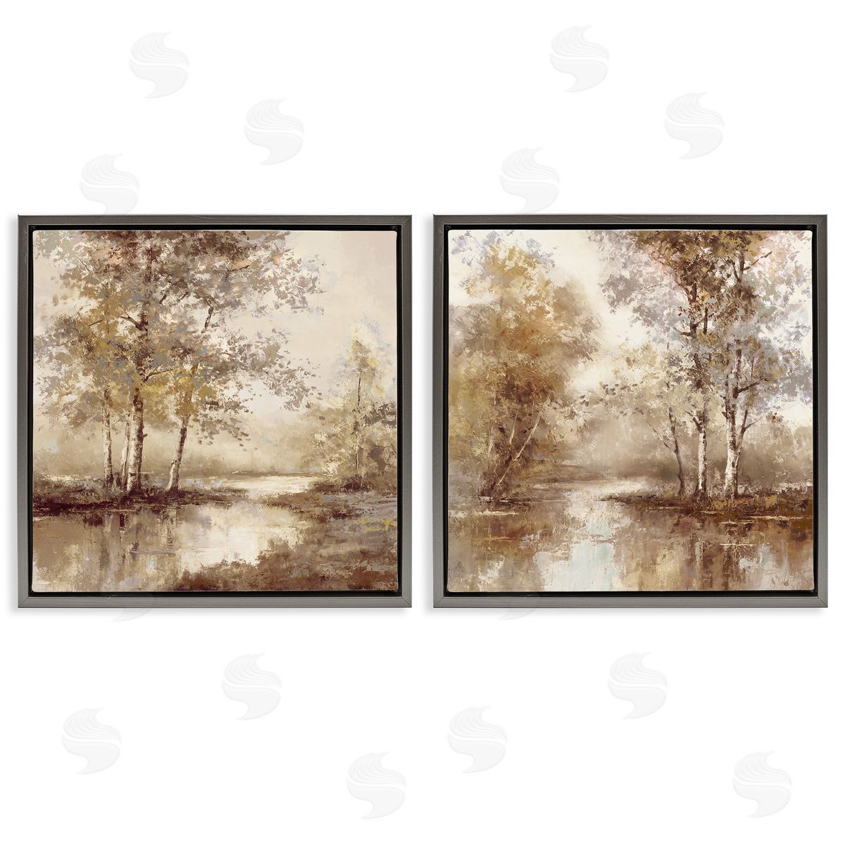 T.C. Chiu | Woodland Views in Sepia