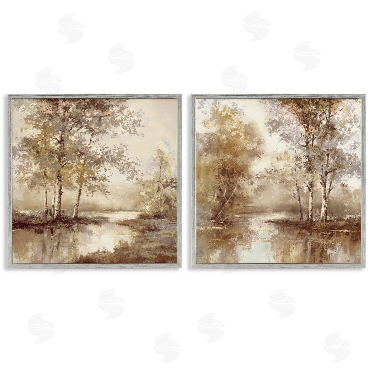 T.C. Chiu | Woodland Views in Sepia