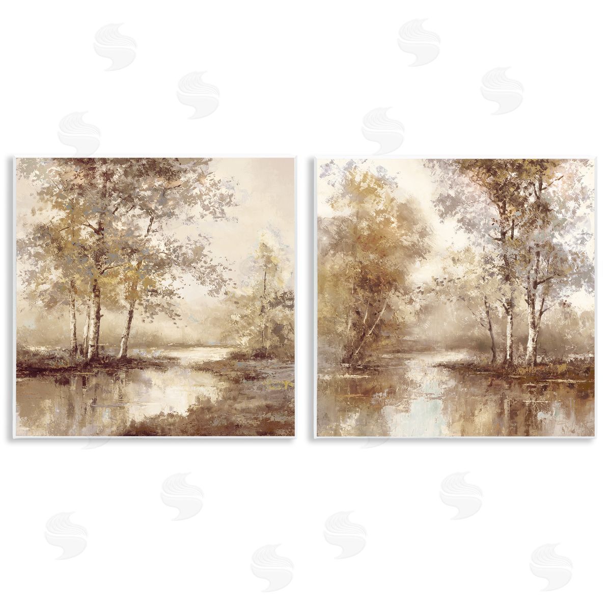 T.C. Chiu | Woodland Views in Sepia