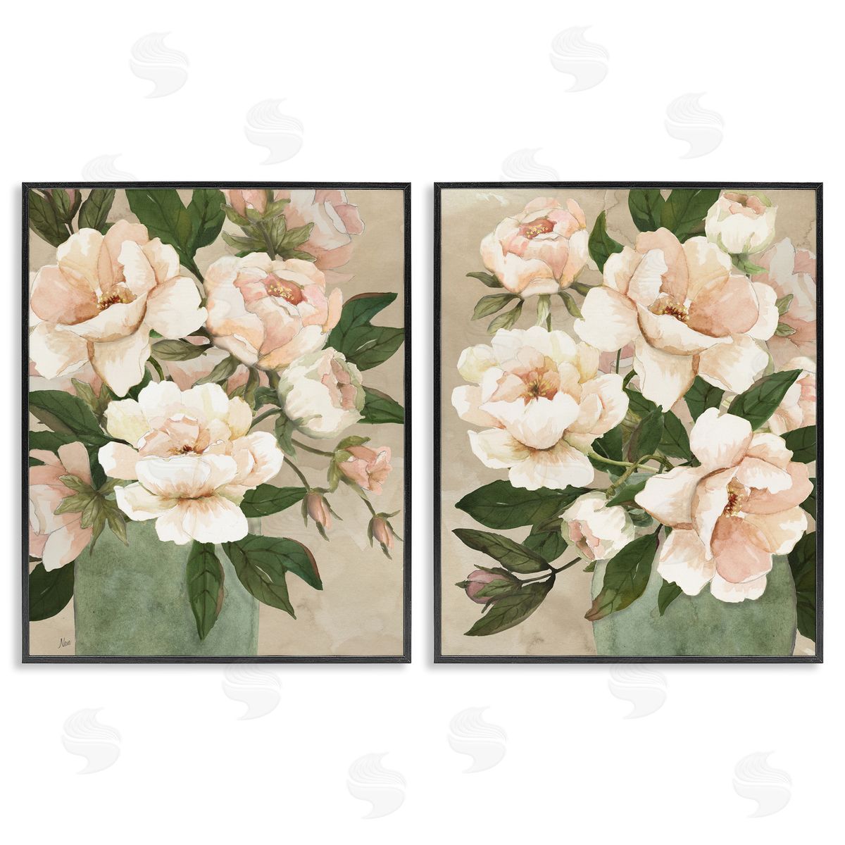 Nan | Chic Blush Peonies