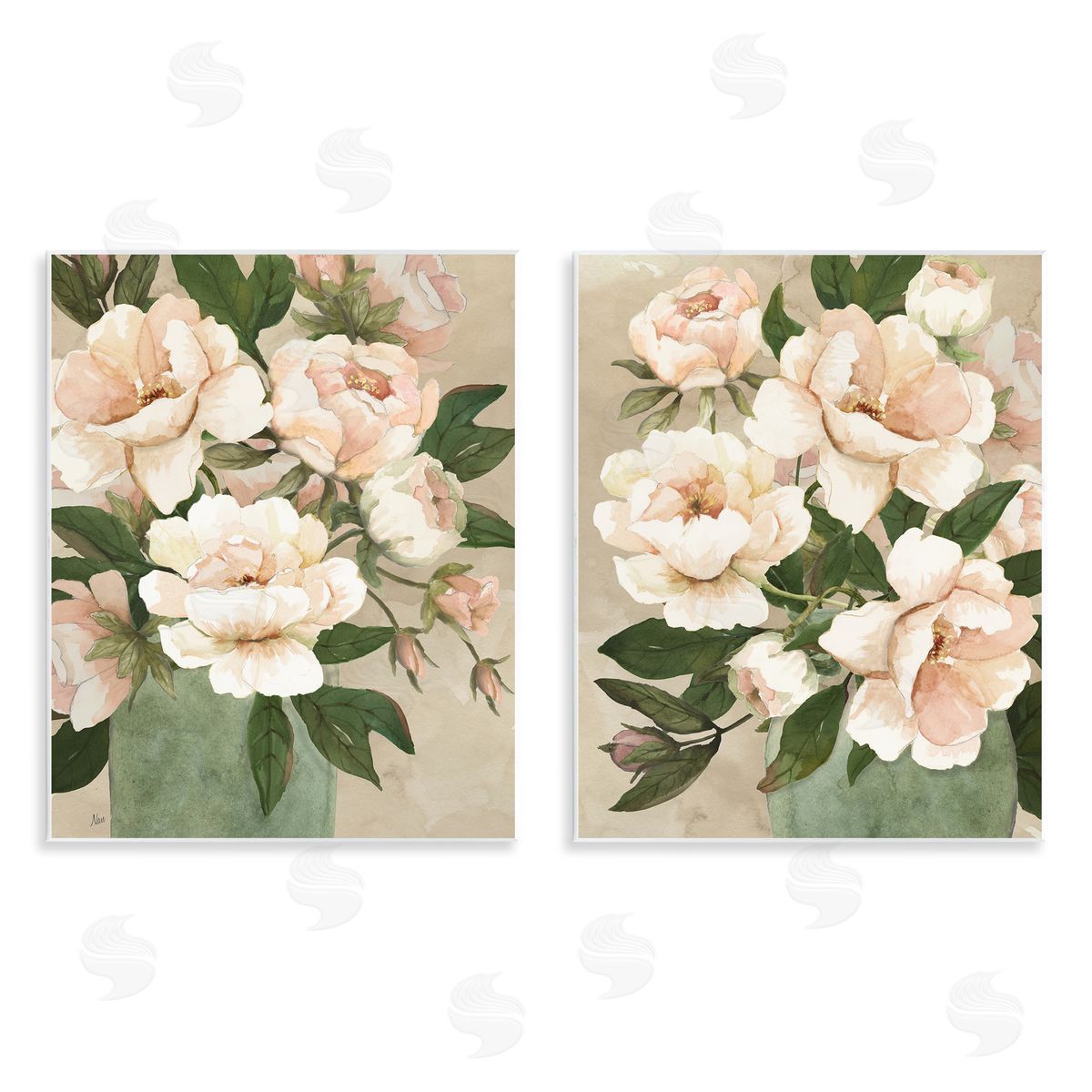 Nan | Chic Blush Peonies
