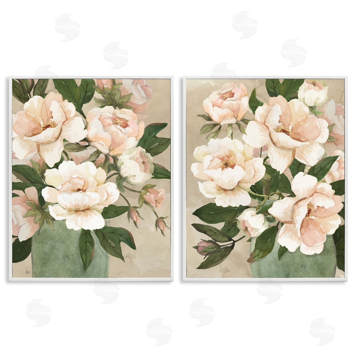 Nan | Chic Blush Peonies