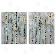 Sally Swatland | Autumnal Birch Trees