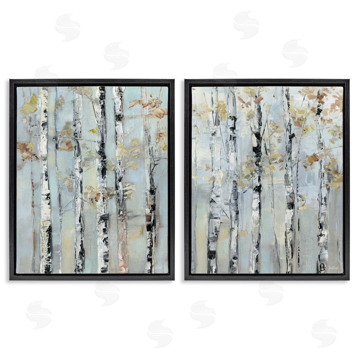 Sally Swatland | Autumnal Birch Trees