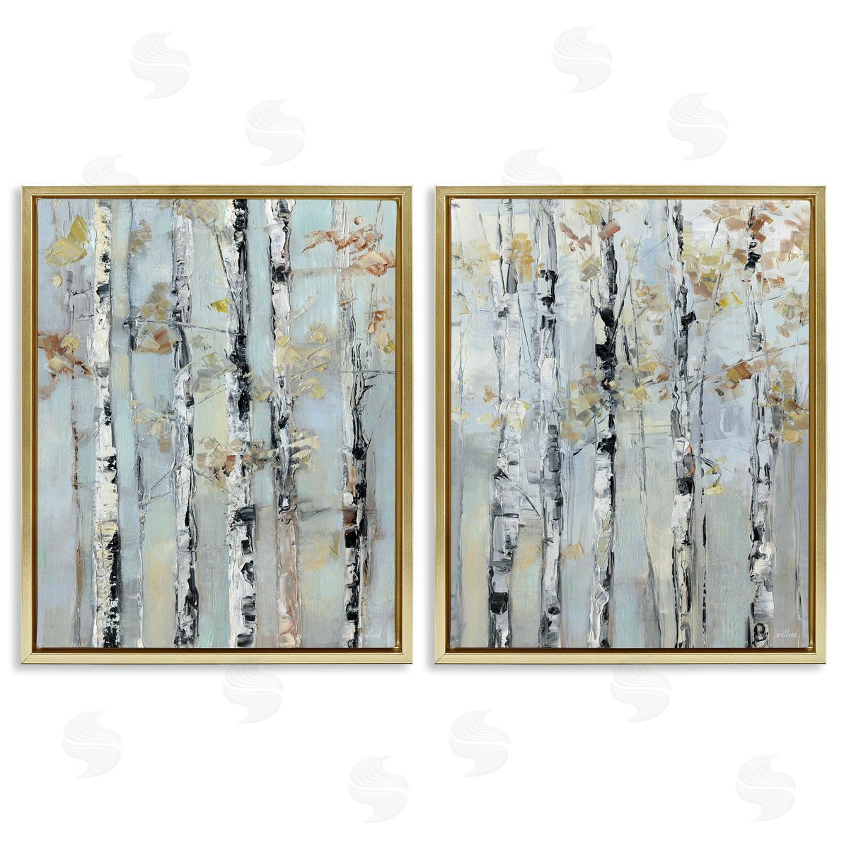 Sally Swatland | Autumnal Birch Trees