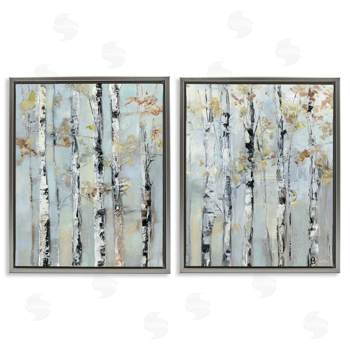 Sally Swatland | Autumnal Birch Trees