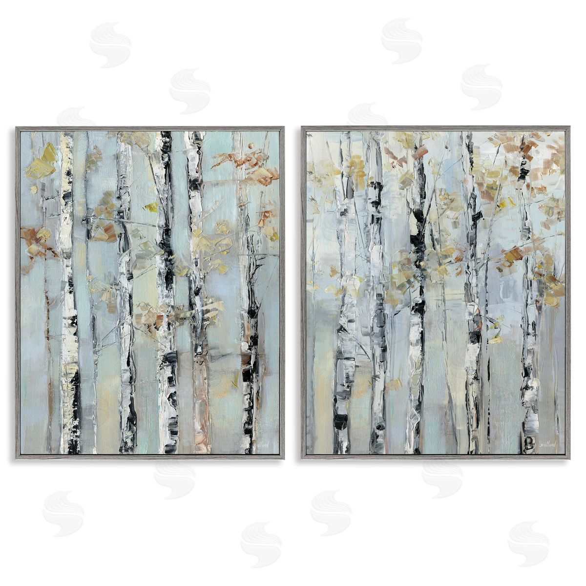 Sally Swatland | Autumnal Birch Trees