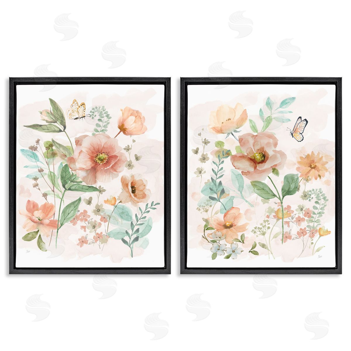 Nan | Blush Blooms & Butterflies