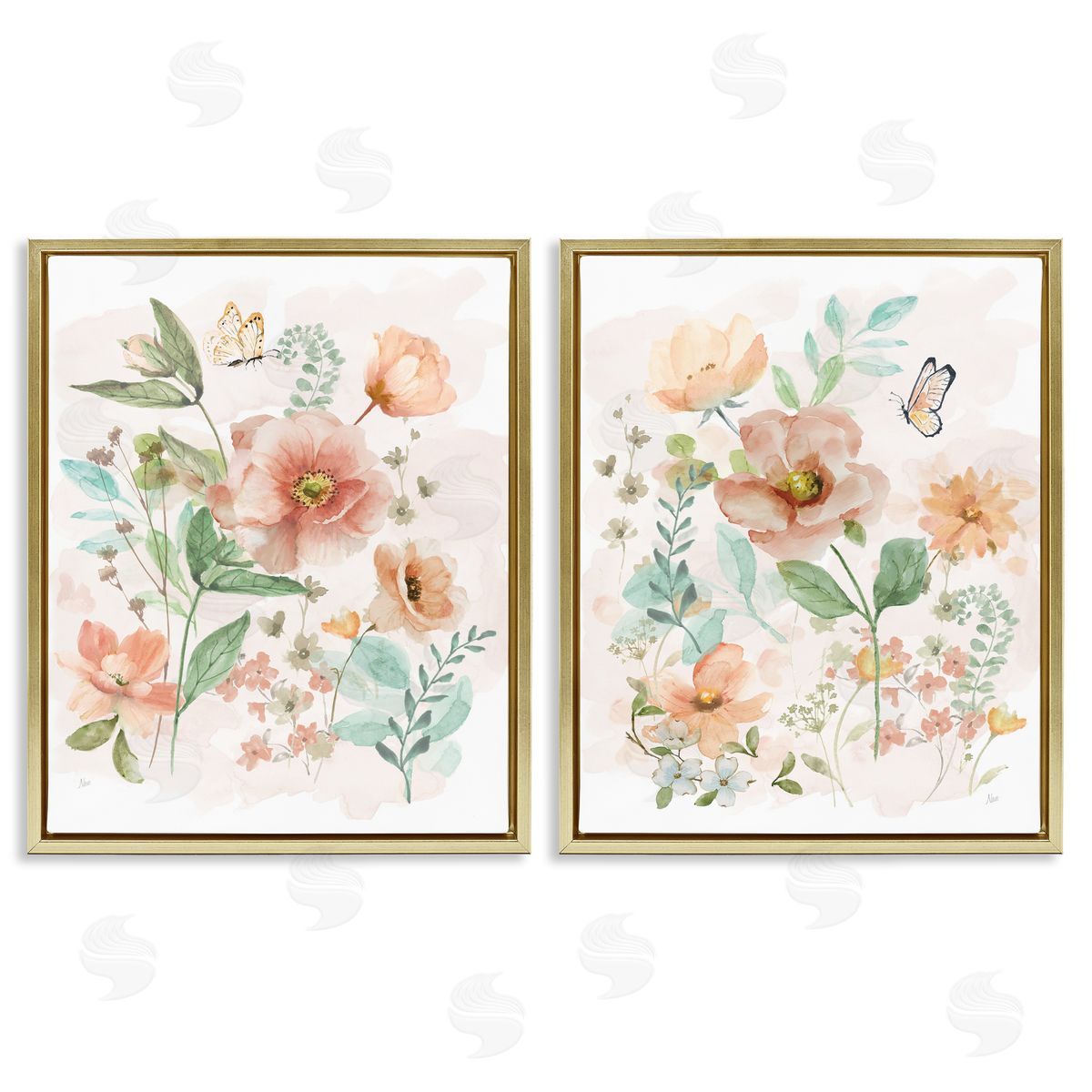 Nan | Blush Blooms & Butterflies