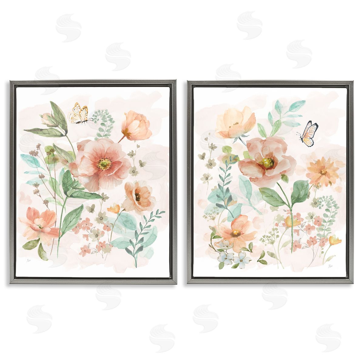 Nan | Blush Blooms & Butterflies