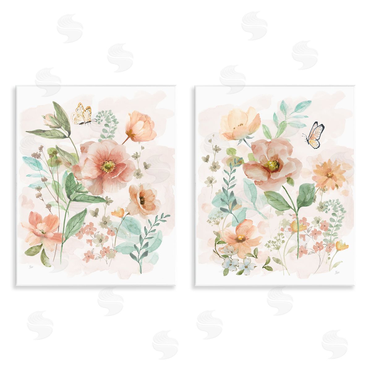 Nan | Blush Blooms & Butterflies