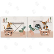 Natalie Carpentieri | Wild Jungle Cats & Laundry