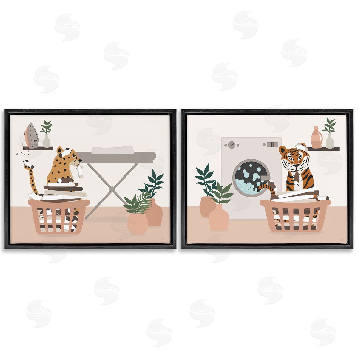 Natalie Carpentieri | Wild Jungle Cats & Laundry