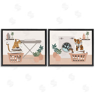 Natalie Carpentieri | Wild Jungle Cats & Laundry