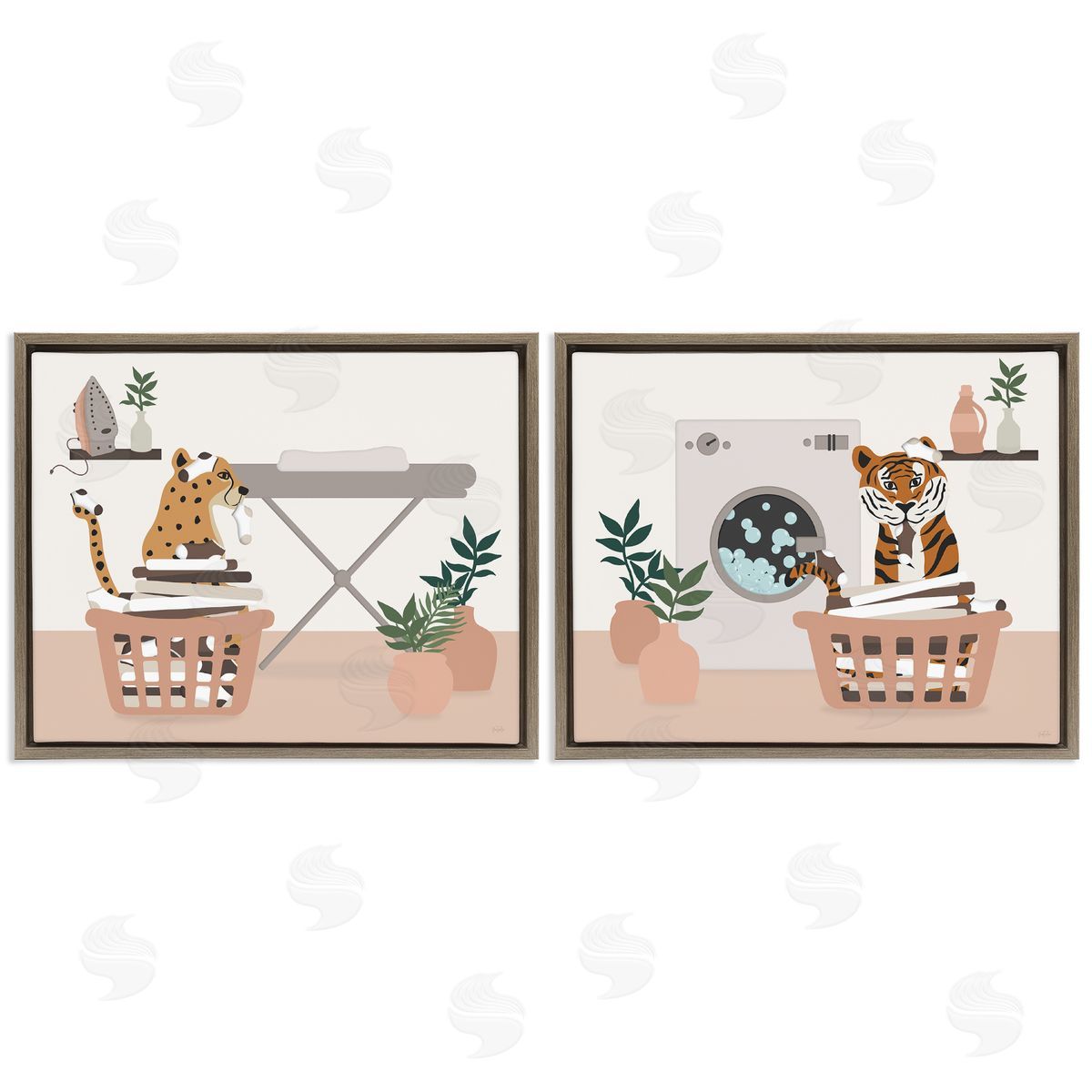 Natalie Carpentieri | Wild Jungle Cats & Laundry