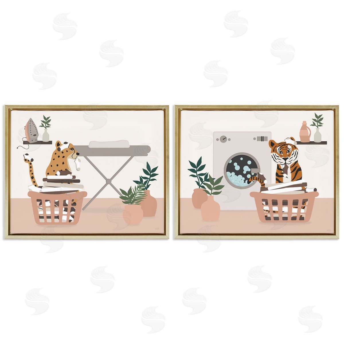 Natalie Carpentieri | Wild Jungle Cats & Laundry