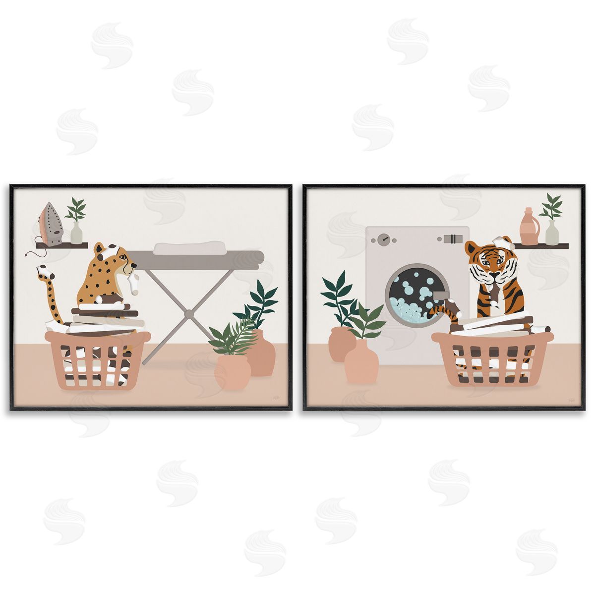 Natalie Carpentieri | Wild Jungle Cats & Laundry