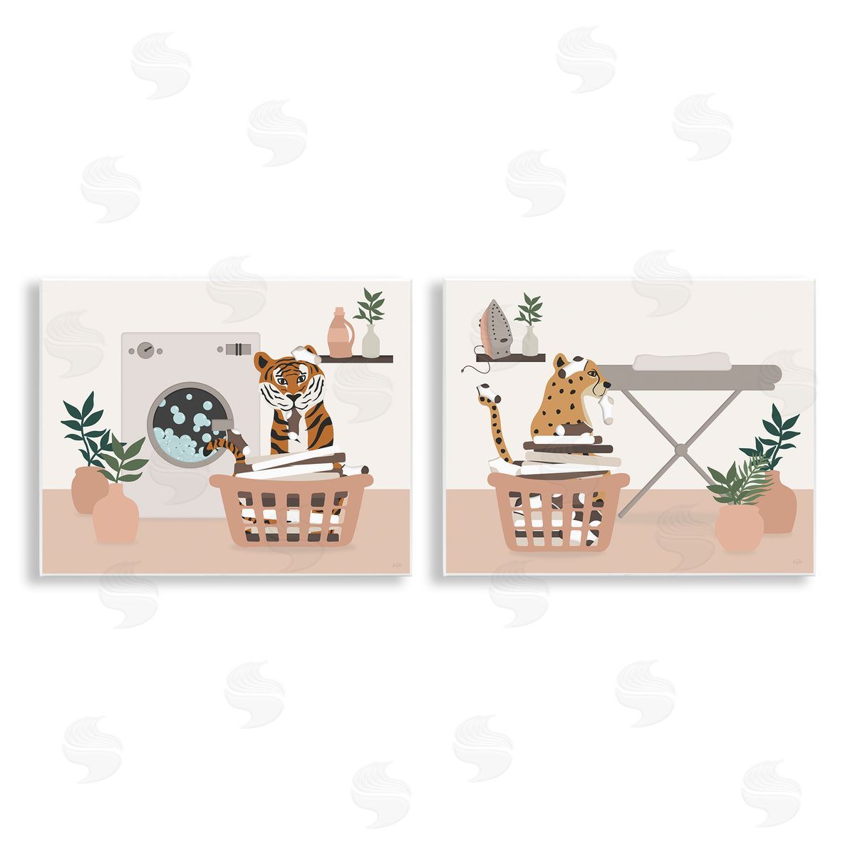 Natalie Carpentieri | Wild Jungle Cats & Laundry