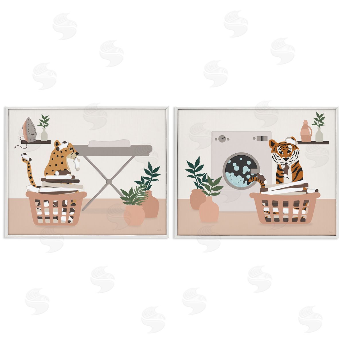 Natalie Carpentieri | Wild Jungle Cats & Laundry