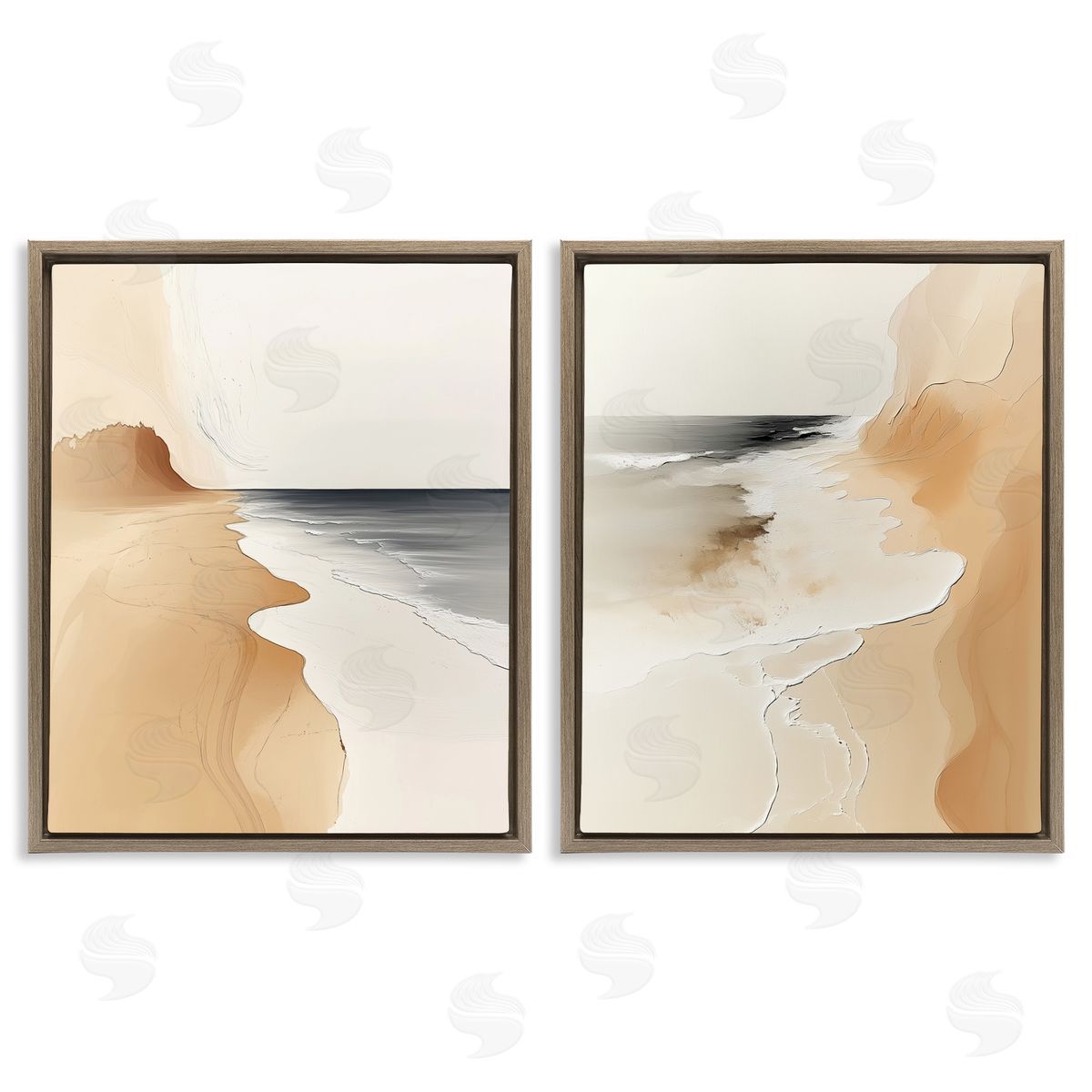 Annabelle Hall | Abstract Beach Dunes