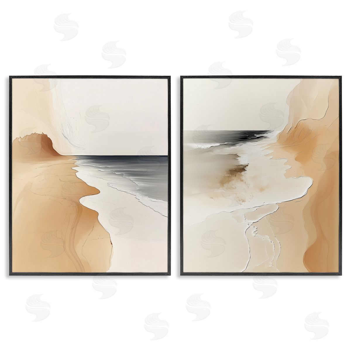 Annabelle Hall | Abstract Beach Dunes