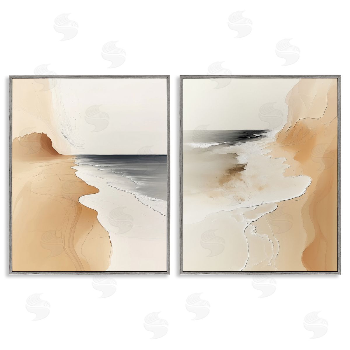 Annabelle Hall | Abstract Beach Dunes