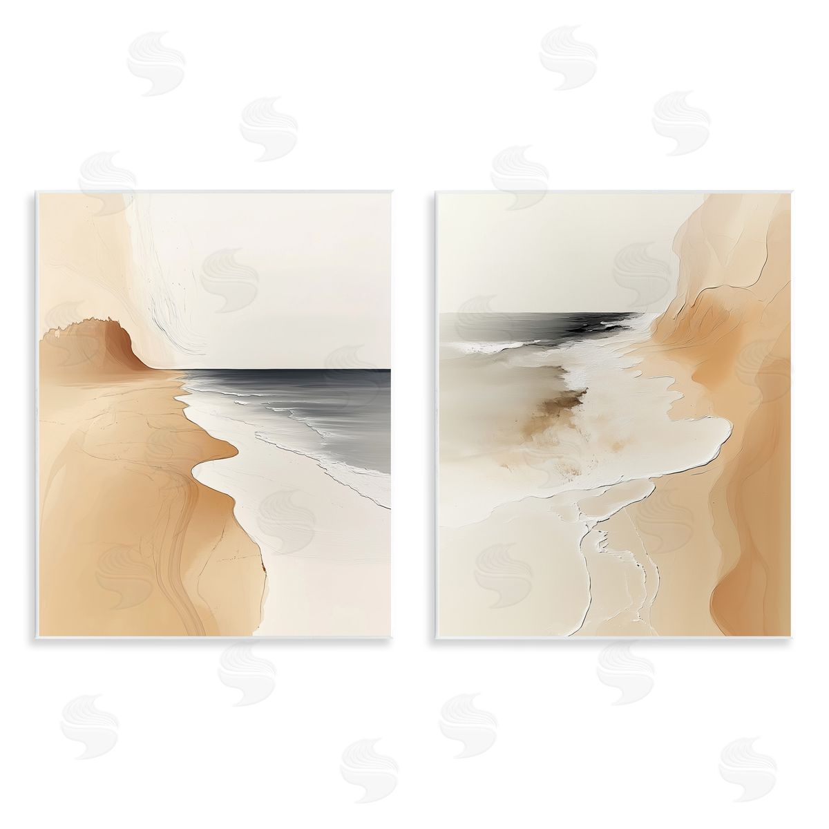 Annabelle Hall | Abstract Beach Dunes
