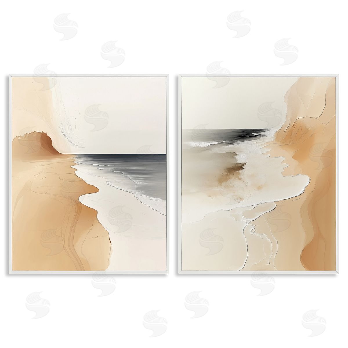 Annabelle Hall | Abstract Beach Dunes