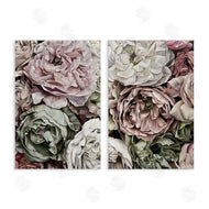 Annabelle Hall | Mixed Roses and Peonies