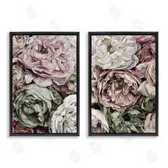 Annabelle Hall | Mixed Roses and Peonies