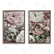 Annabelle Hall | Mixed Roses and Peonies