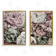 Annabelle Hall | Mixed Roses and Peonies